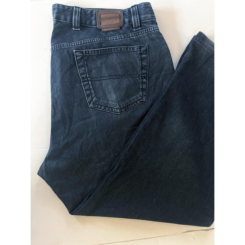 Ermenegildo Zegna Lightweight Jeans Men 40x27 Blue Regular Washed Stretch Italy